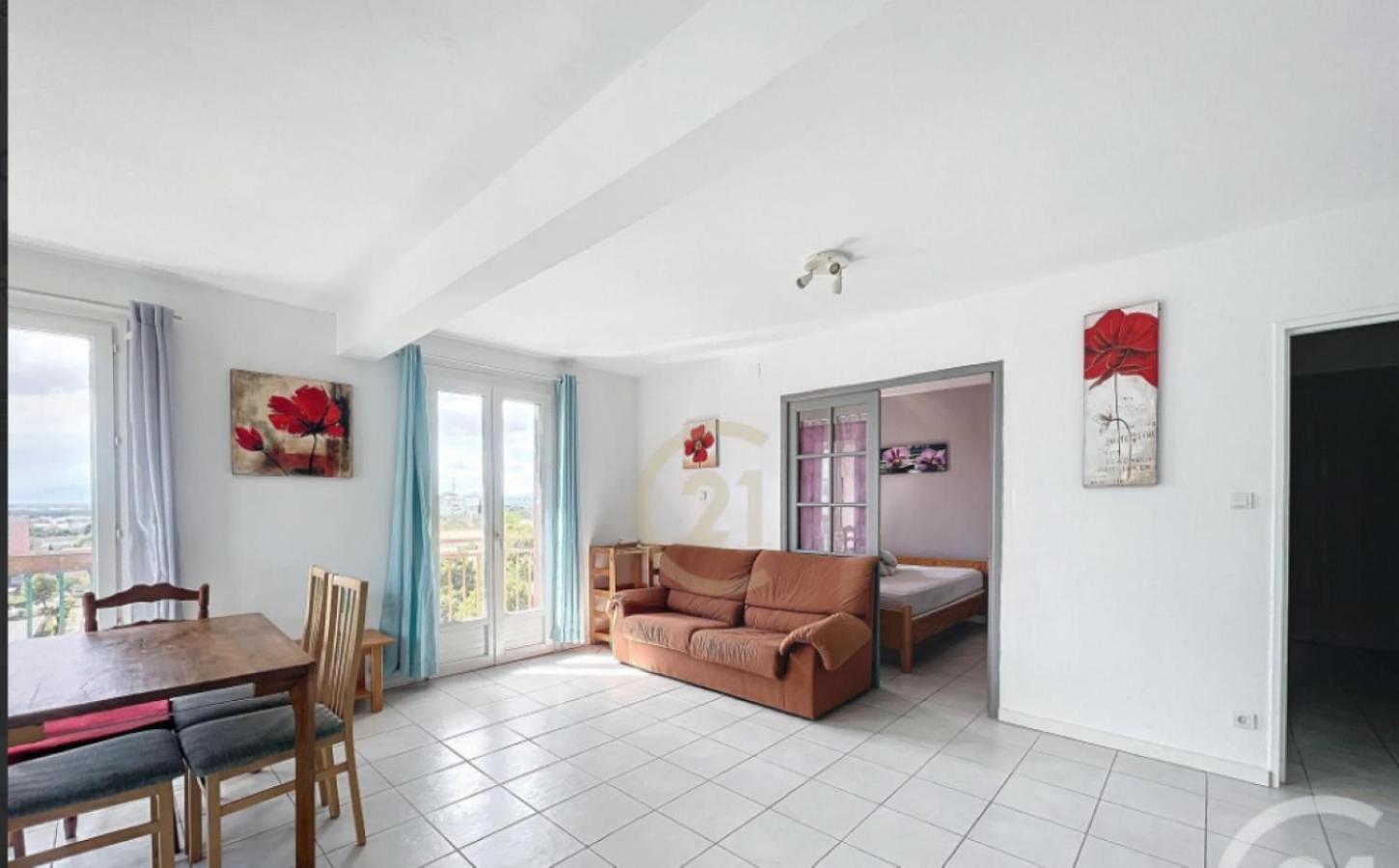 T3 Super Vue Theza 10 Apartment Perpignan Exterior photo